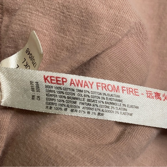 Free People Soft Blush V-Neck Relaxed Jumpsuit - Picture 8 of 10